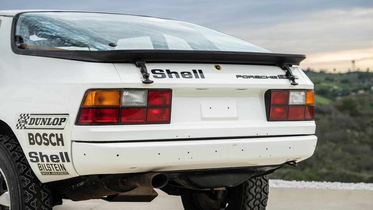 1978 Porsche 924 Turbo ex-Monte-Carlo / Safari Rally