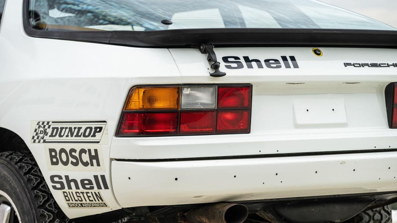 1978 Porsche 924 Turbo ex-Monte-Carlo / Safari Rally