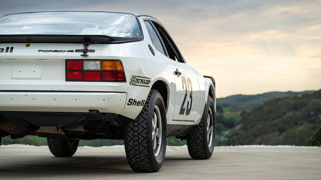 1978 Porsche 924 Turbo ex-Monte-Carlo / Safari Rally