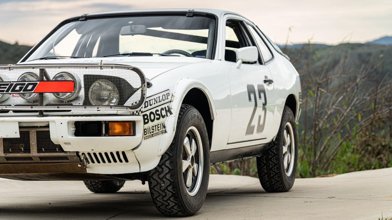 1978 Porsche 924 Turbo ex-Monte-Carlo / Safari Rally