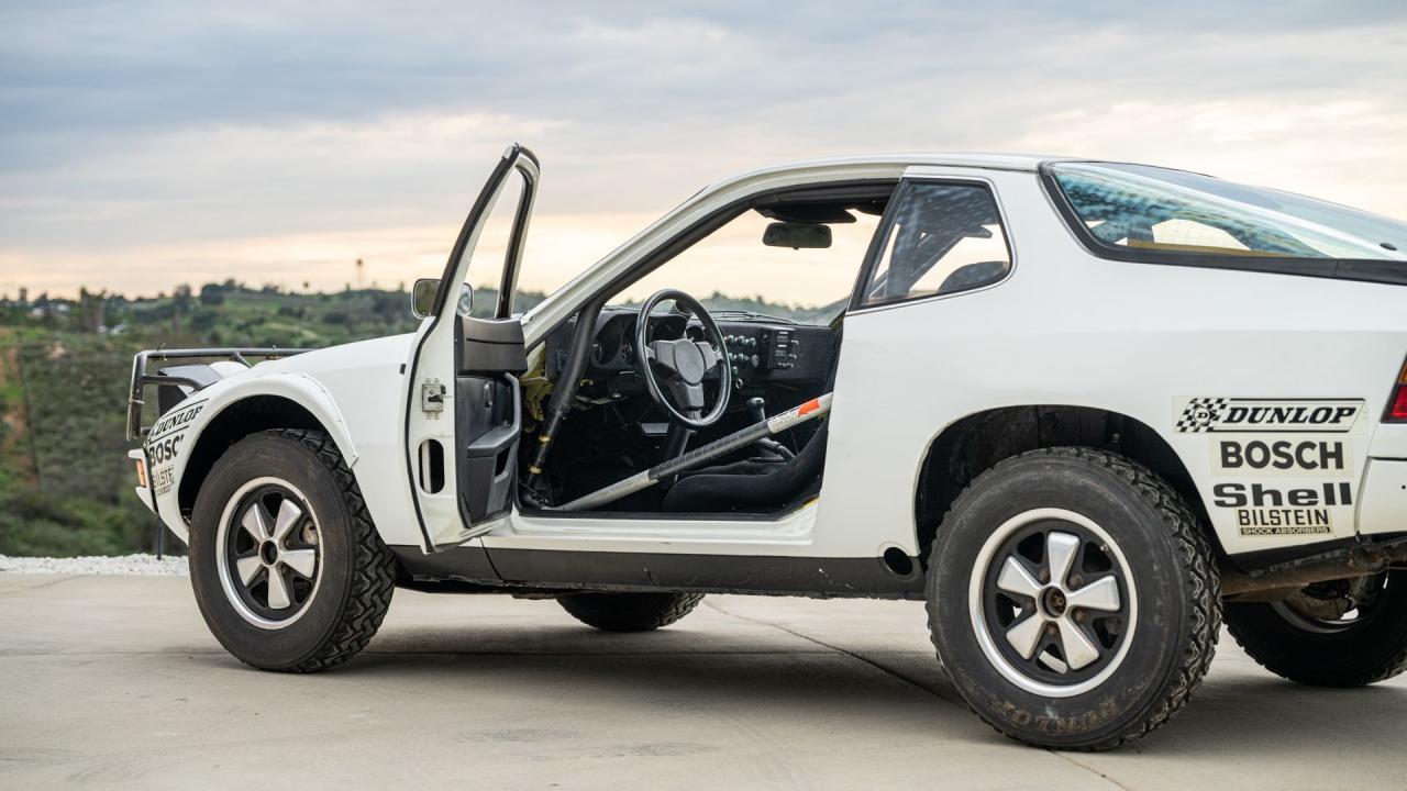 1978 Porsche 924 Turbo ex-Monte-Carlo / Safari Rally