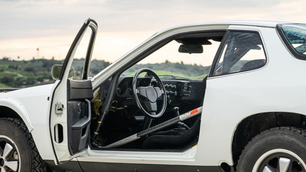 1978 Porsche 924 Turbo ex-Monte-Carlo / Safari Rally