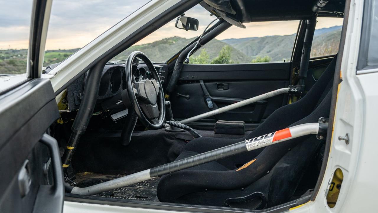 1978 Porsche 924 Turbo ex-Monte-Carlo / Safari Rally