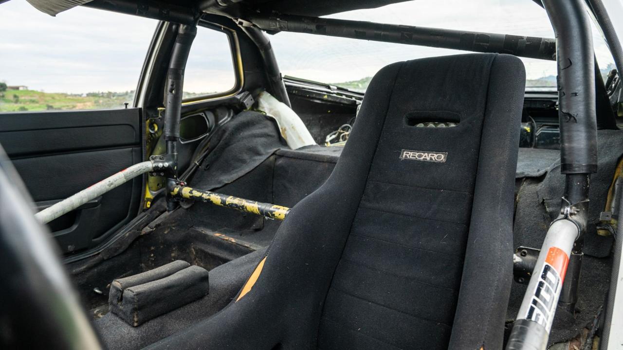 1978 Porsche 924 Turbo ex-Monte-Carlo / Safari Rally