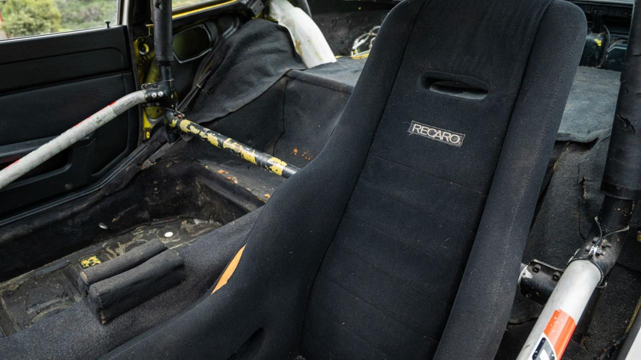 1978 Porsche 924 Turbo ex-Monte-Carlo / Safari Rally