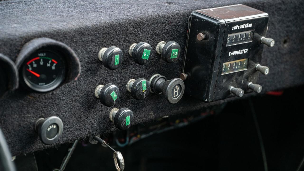 1978 Porsche 924 Turbo ex-Monte-Carlo / Safari Rally