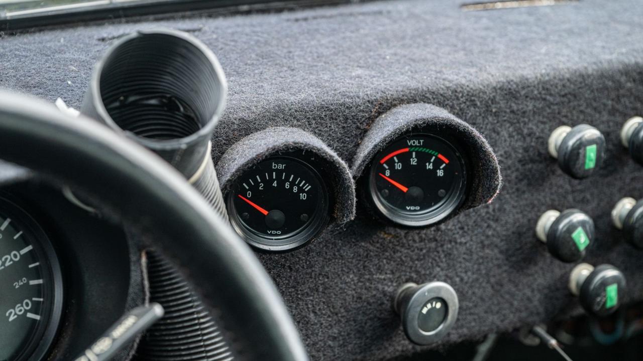 1978 Porsche 924 Turbo ex-Monte-Carlo / Safari Rally