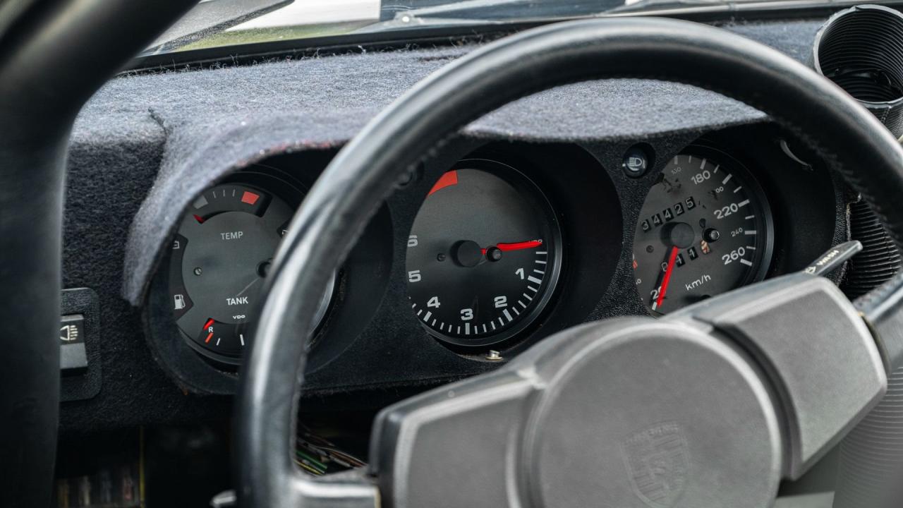 1978 Porsche 924 Turbo ex-Monte-Carlo / Safari Rally