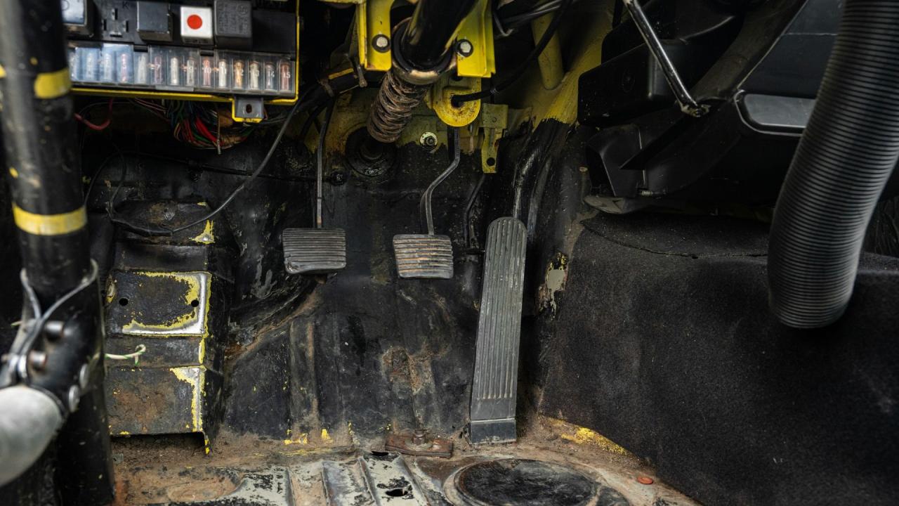 1978 Porsche 924 Turbo ex-Monte-Carlo / Safari Rally