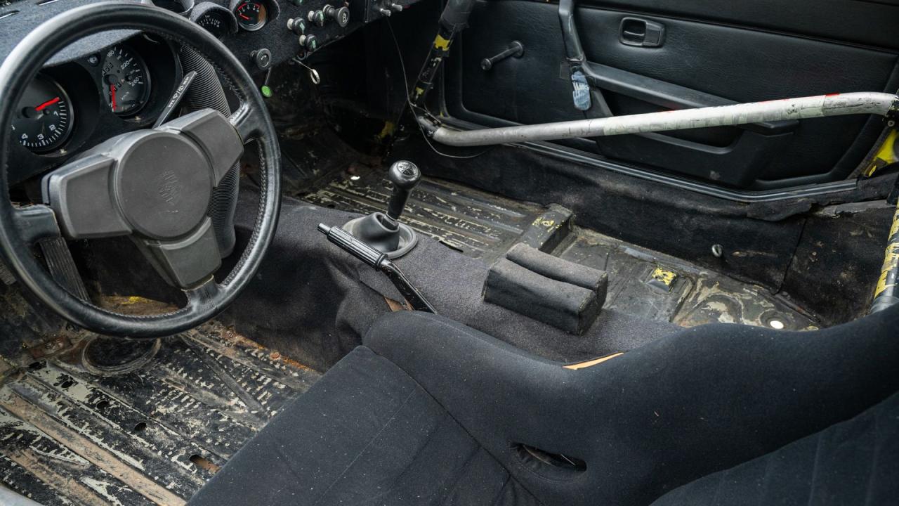 1978 Porsche 924 Turbo ex-Monte-Carlo / Safari Rally