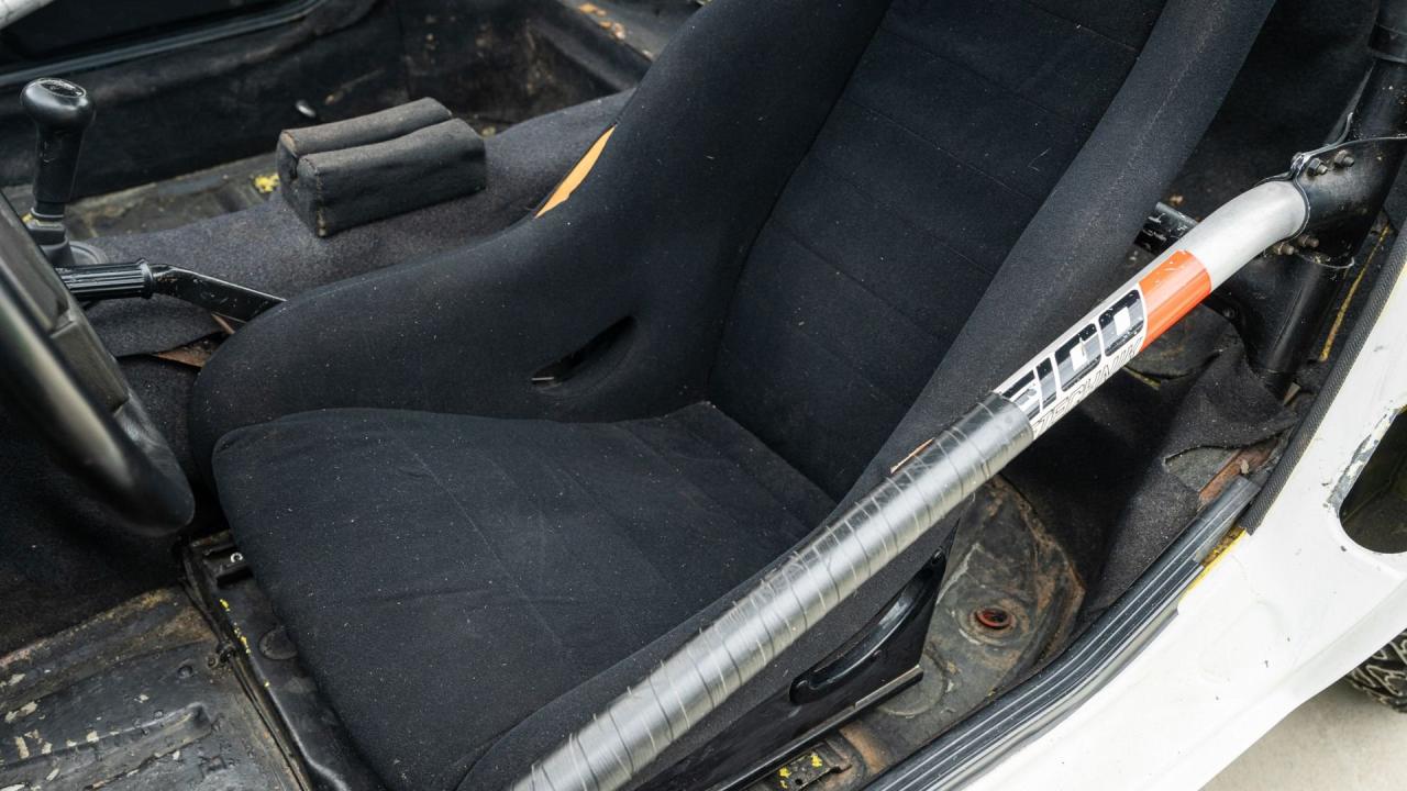 1978 Porsche 924 Turbo ex-Monte-Carlo / Safari Rally