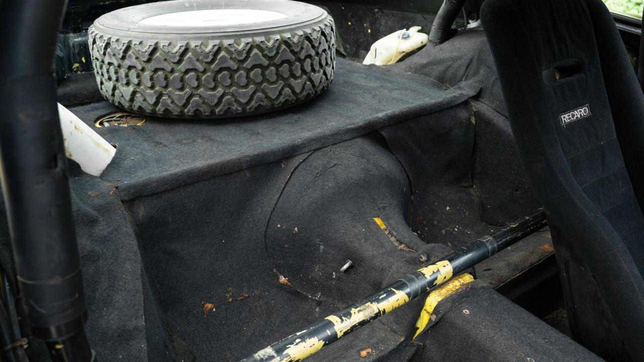 1978 Porsche 924 Turbo ex-Monte-Carlo / Safari Rally