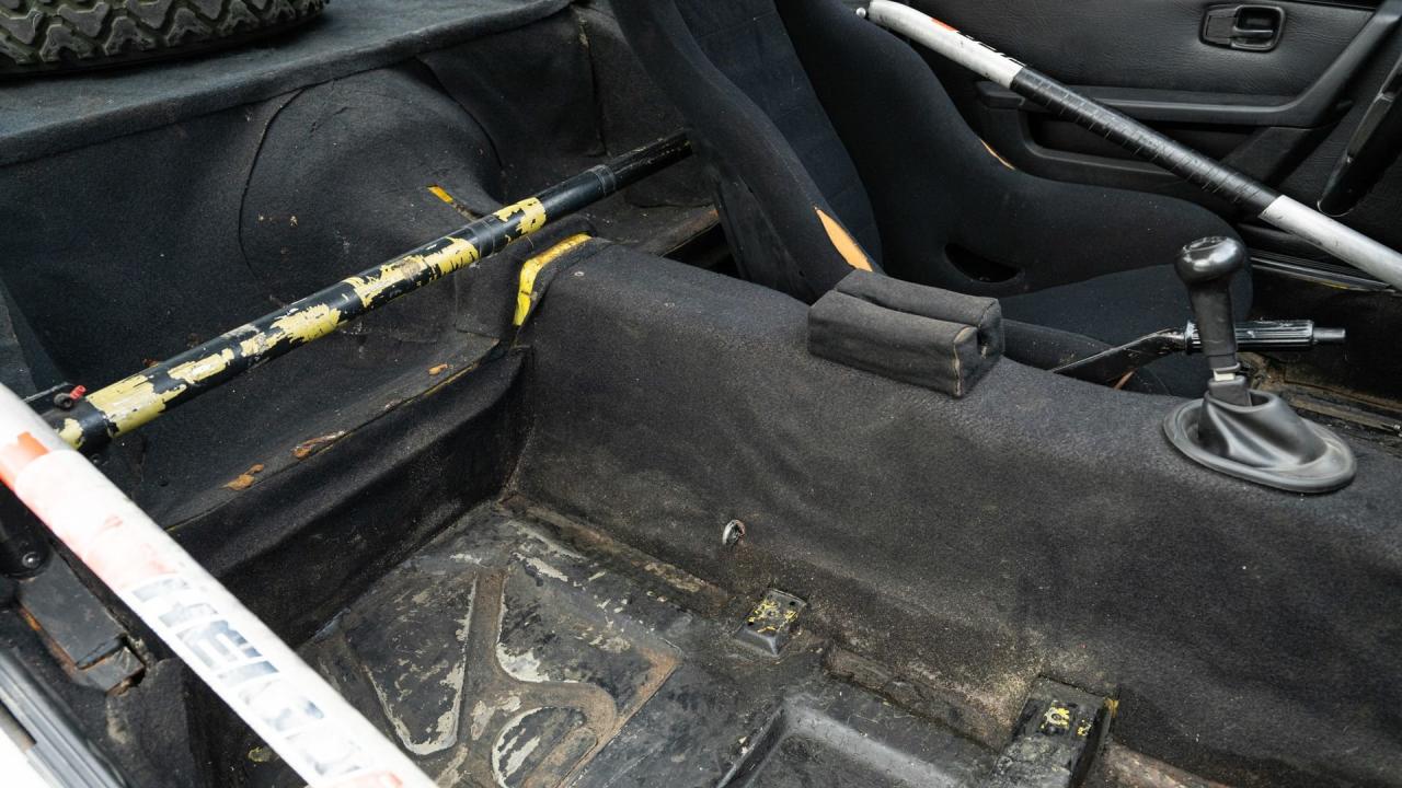 1978 Porsche 924 Turbo ex-Monte-Carlo / Safari Rally