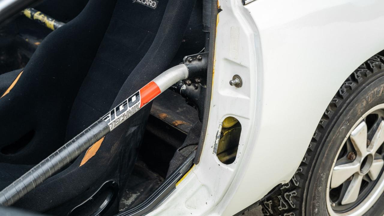 1978 Porsche 924 Turbo ex-Monte-Carlo / Safari Rally