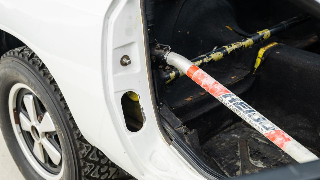 1978 Porsche 924 Turbo ex-Monte-Carlo / Safari Rally