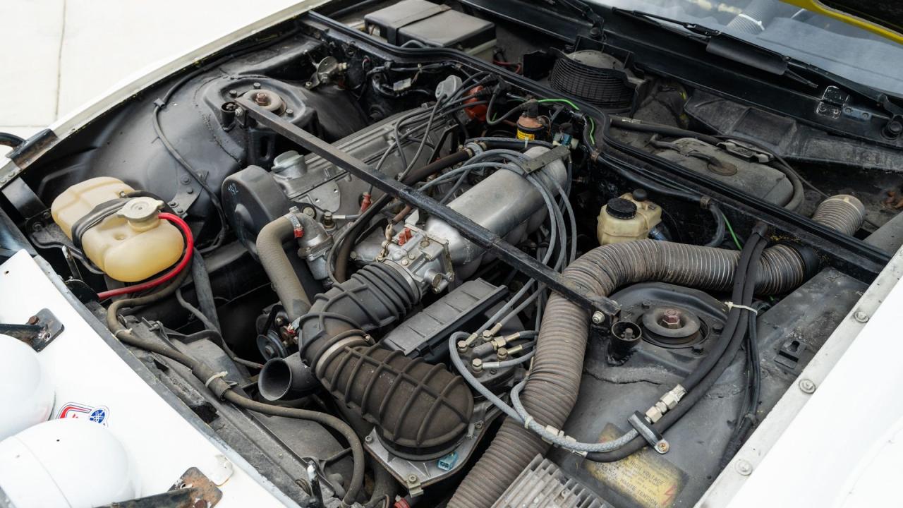 1978 Porsche 924 Turbo ex-Monte-Carlo / Safari Rally