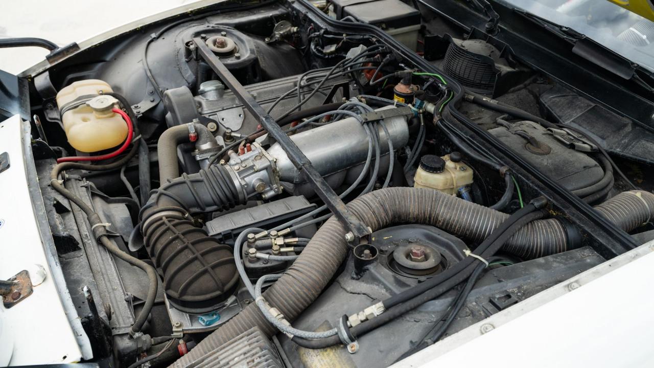 1978 Porsche 924 Turbo ex-Monte-Carlo / Safari Rally
