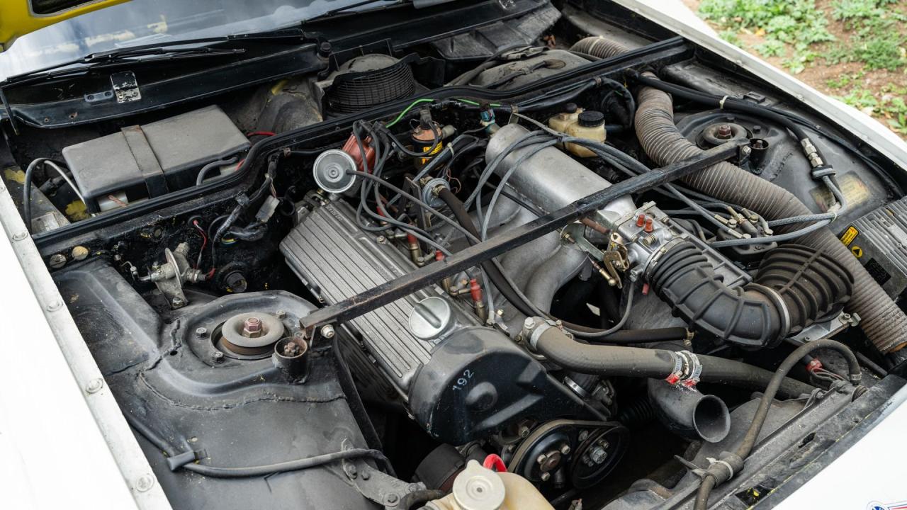 1978 Porsche 924 Turbo ex-Monte-Carlo / Safari Rally