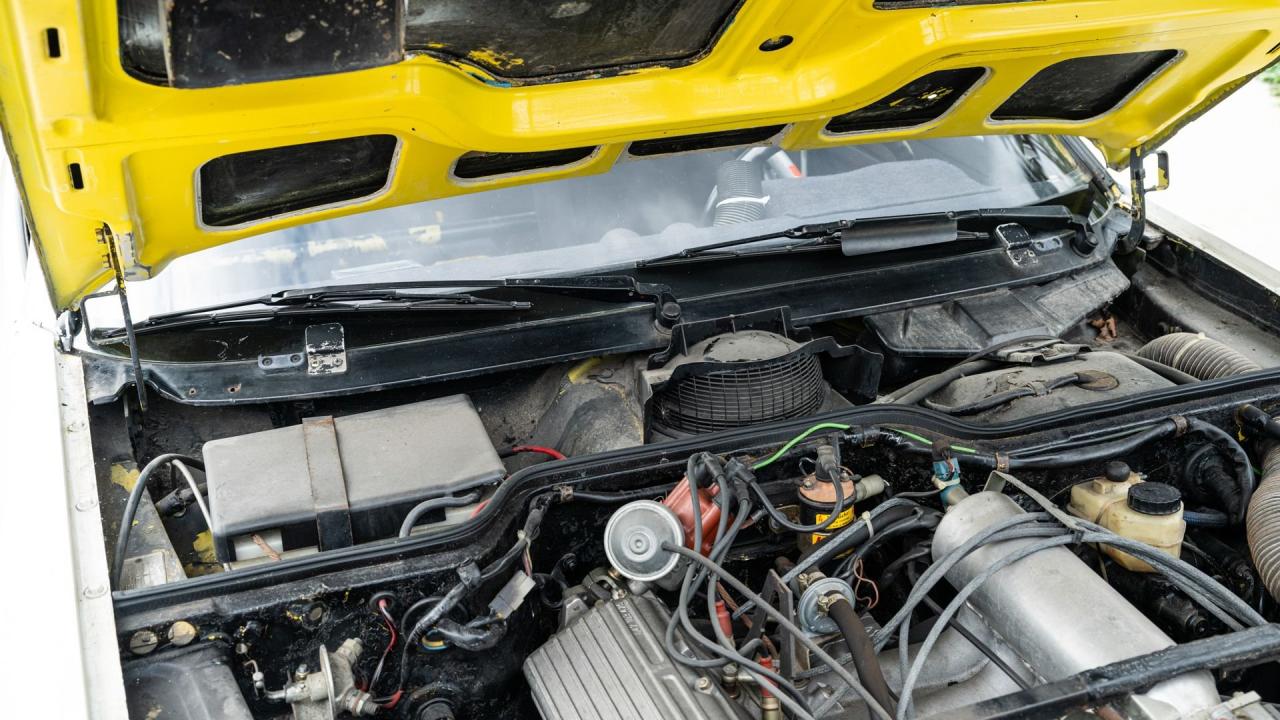 1978 Porsche 924 Turbo ex-Monte-Carlo / Safari Rally