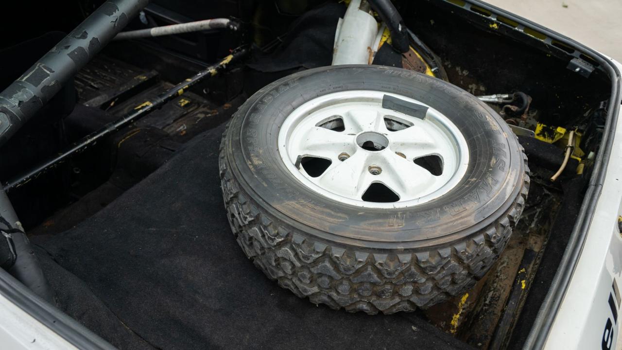 1978 Porsche 924 Turbo ex-Monte-Carlo / Safari Rally