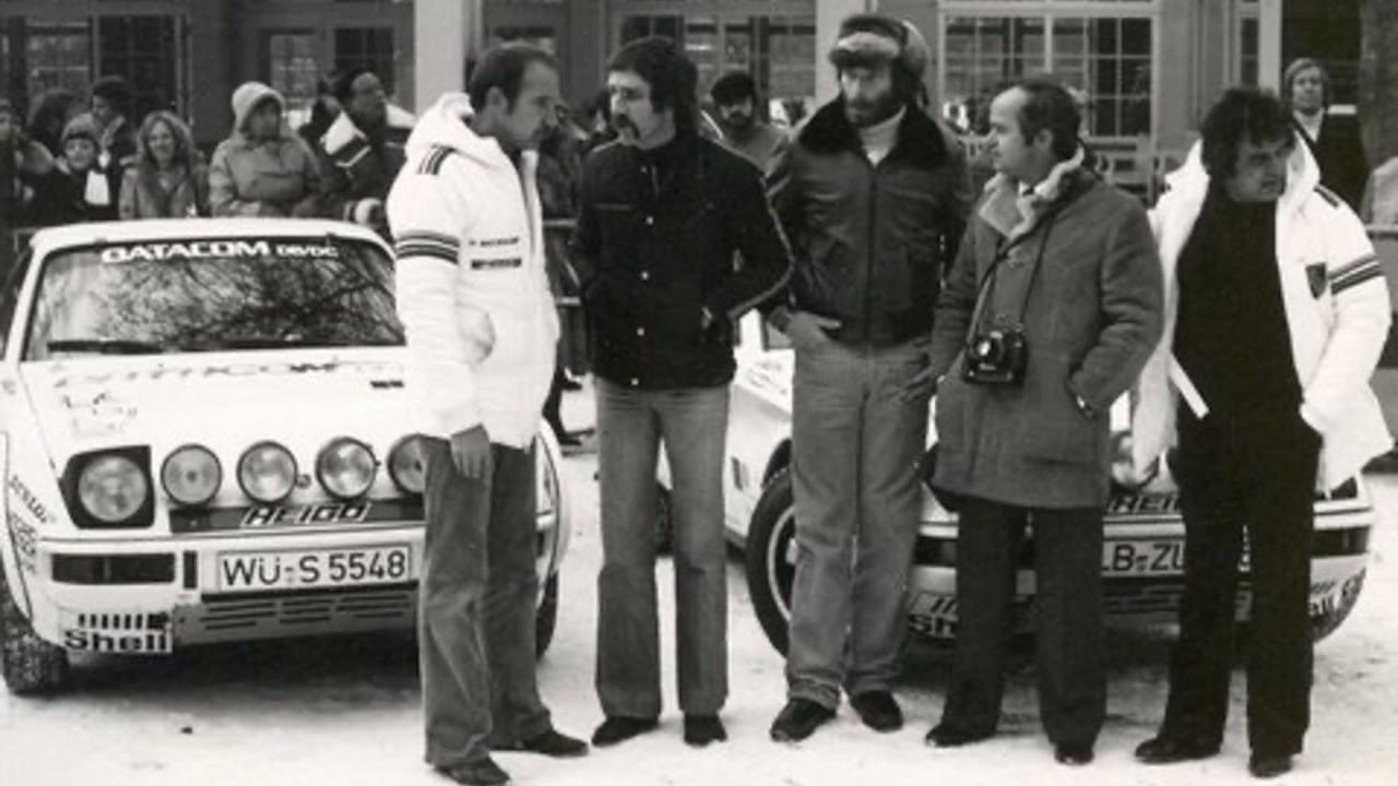 1978 Porsche 924 Turbo ex-Monte-Carlo / Safari Rally