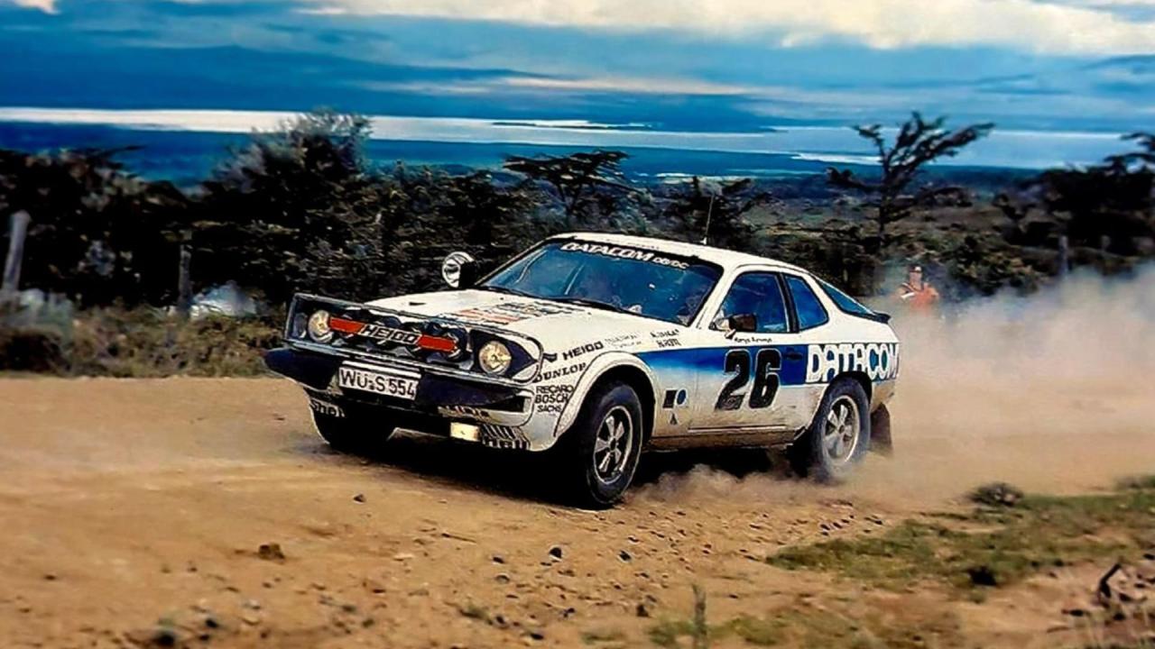 1978 Porsche 924 Turbo ex-Monte-Carlo / Safari Rally