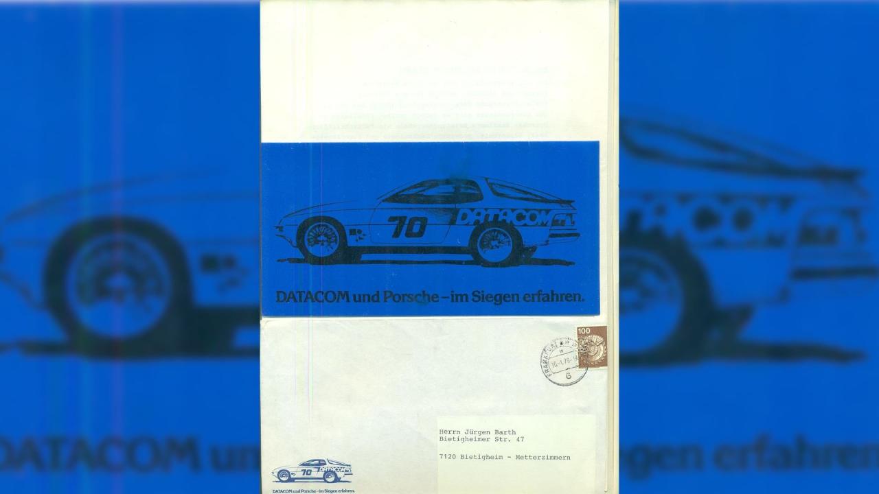 1978 Porsche 924 Turbo ex-Monte-Carlo / Safari Rally