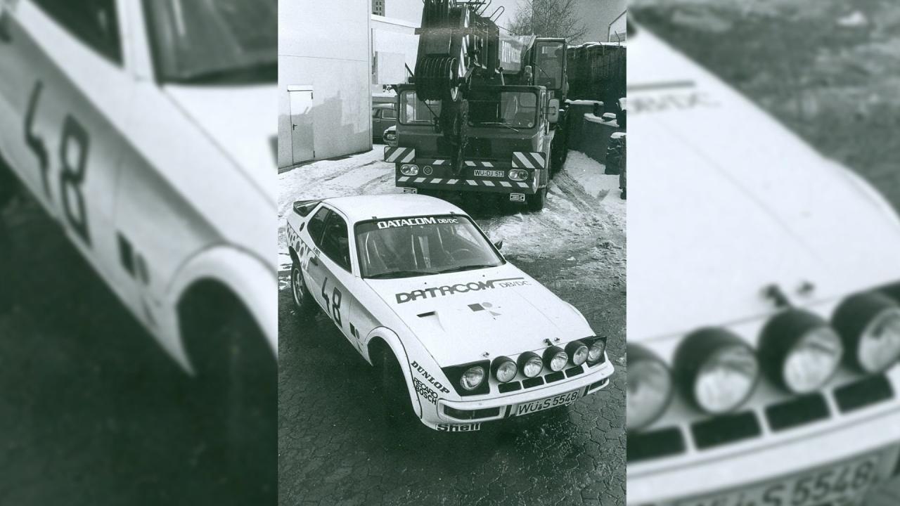 1978 Porsche 924 Turbo ex-Monte-Carlo / Safari Rally