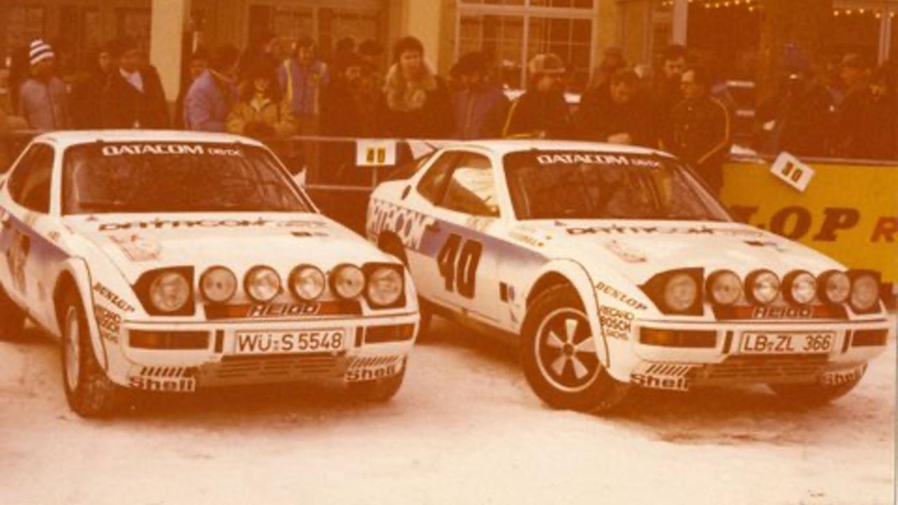 1978 Porsche 924 Turbo ex-Monte-Carlo / Safari Rally