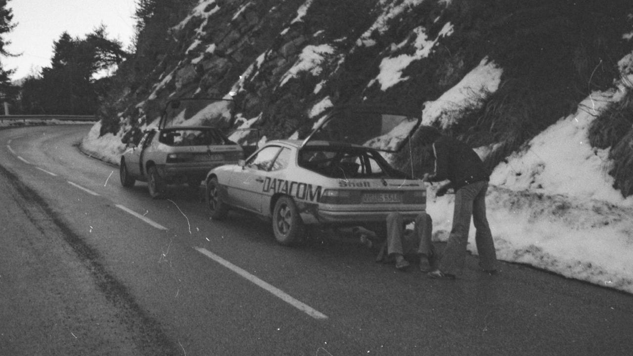 1978 Porsche 924 Turbo ex-Monte-Carlo / Safari Rally