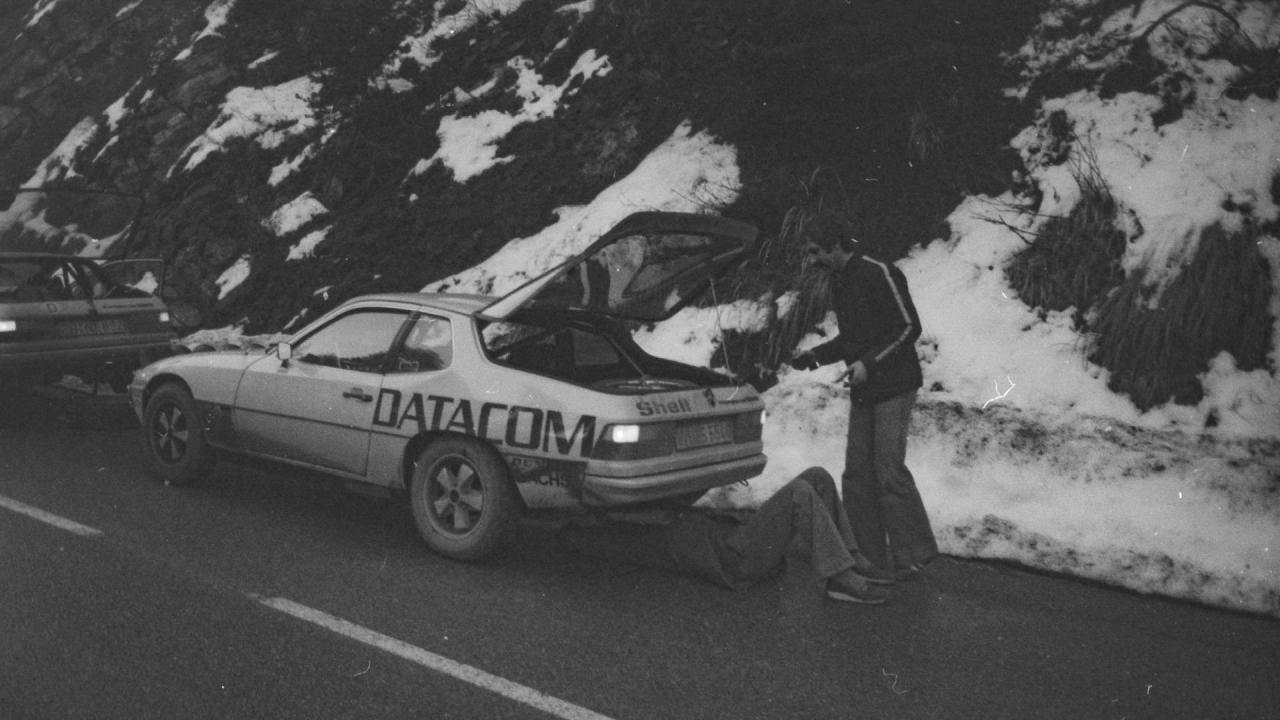1978 Porsche 924 Turbo ex-Monte-Carlo / Safari Rally