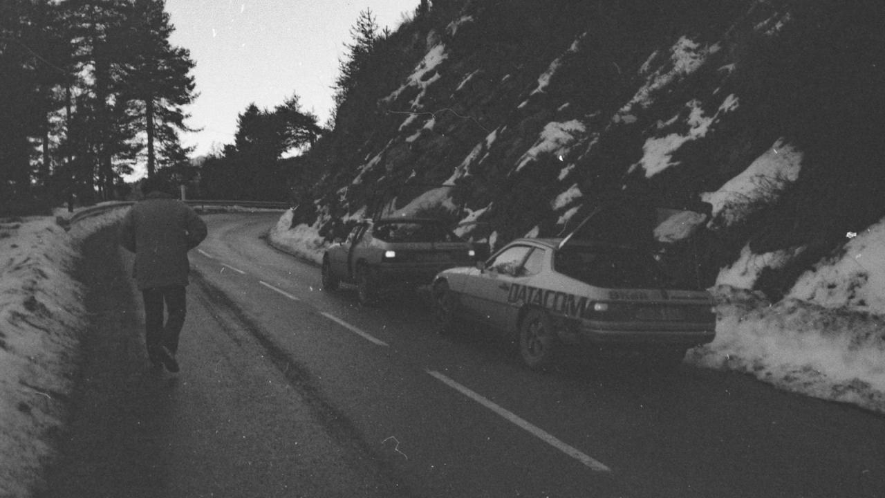 1978 Porsche 924 Turbo ex-Monte-Carlo / Safari Rally