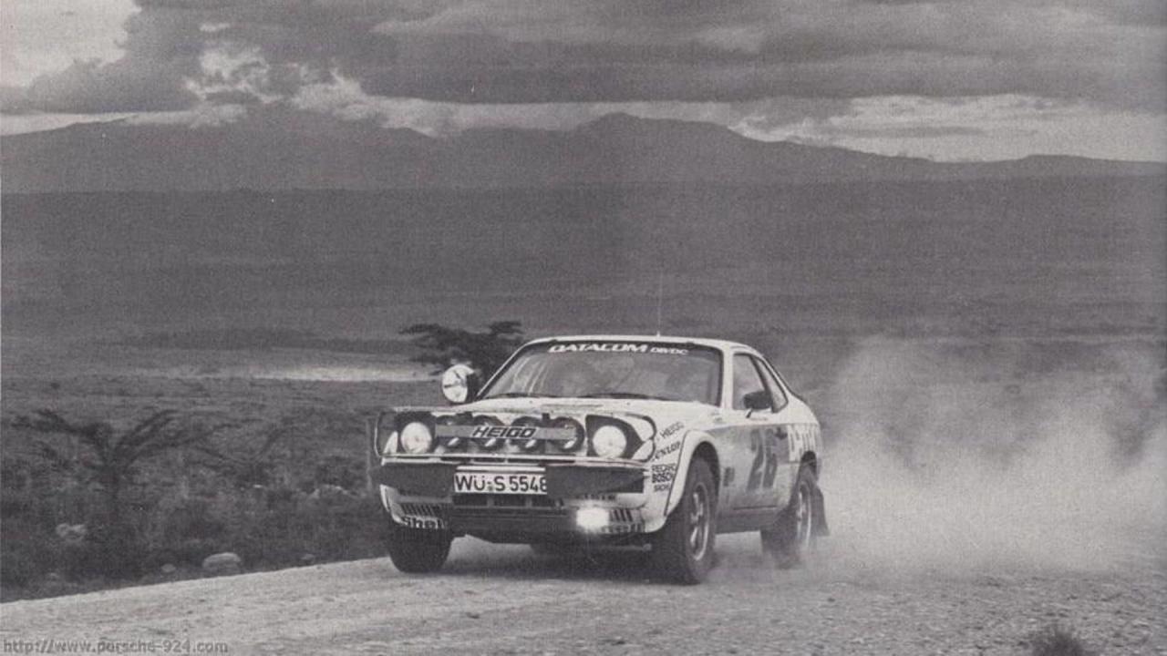 1978 Porsche 924 Turbo ex-Monte-Carlo / Safari Rally