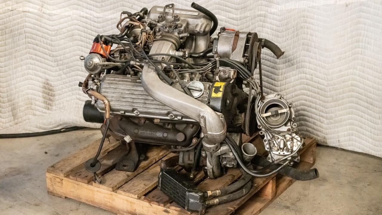 1978 Porsche 924 Turbo ex-Monte-Carlo / Safari Rally