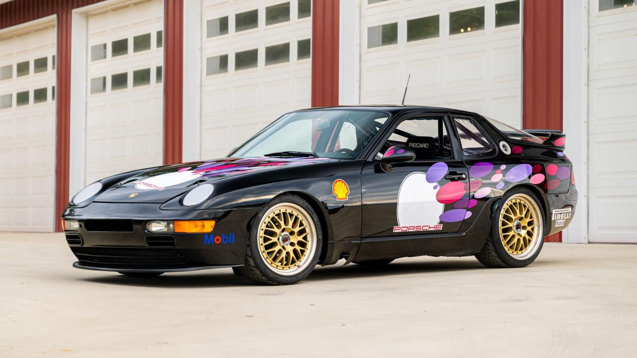 1993 Porsche 968 Turbo RS