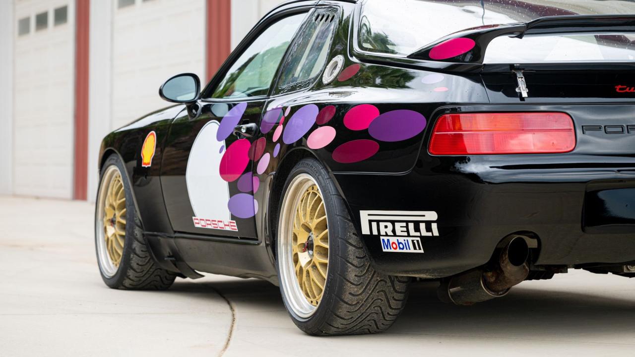 1993 Porsche 968 Turbo RS