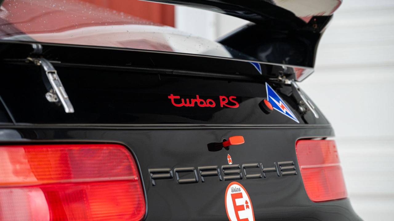 1993 Porsche 968 Turbo RS