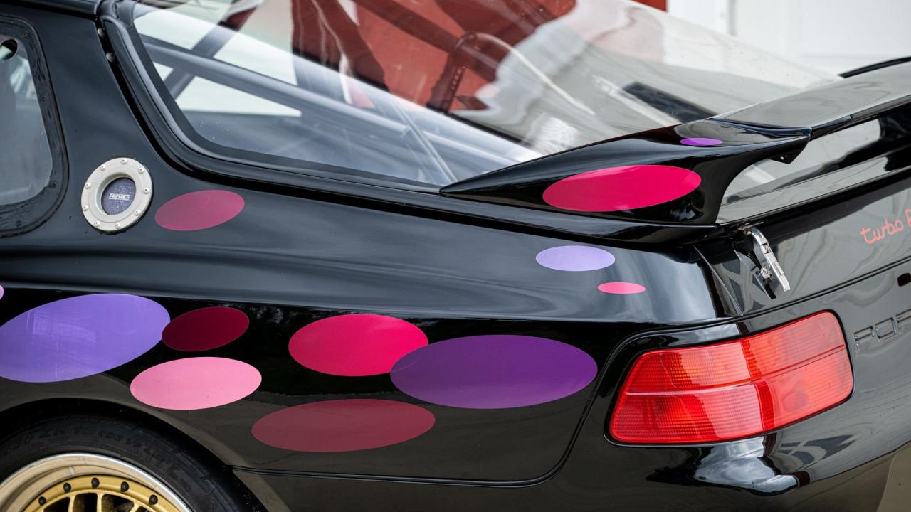 1993 Porsche 968 Turbo RS