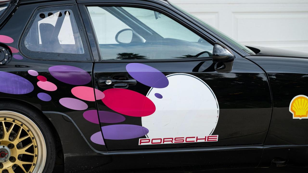 1993 Porsche 968 Turbo RS