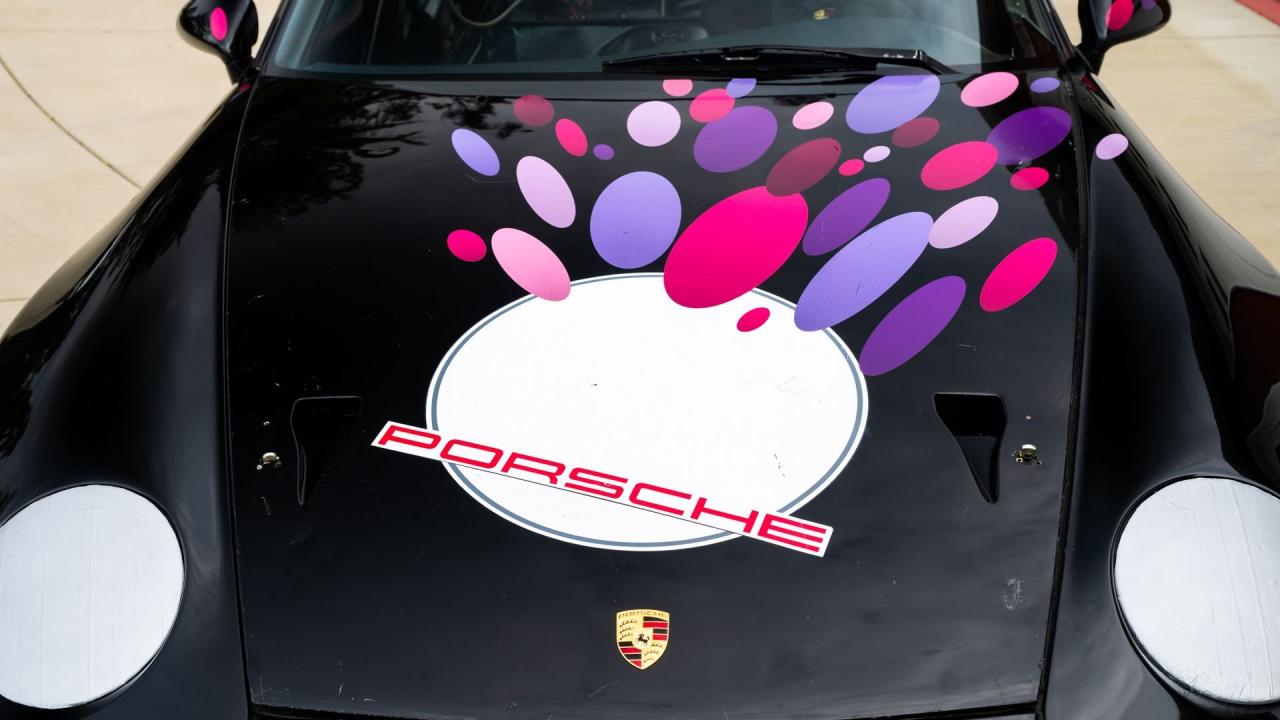 1993 Porsche 968 Turbo RS