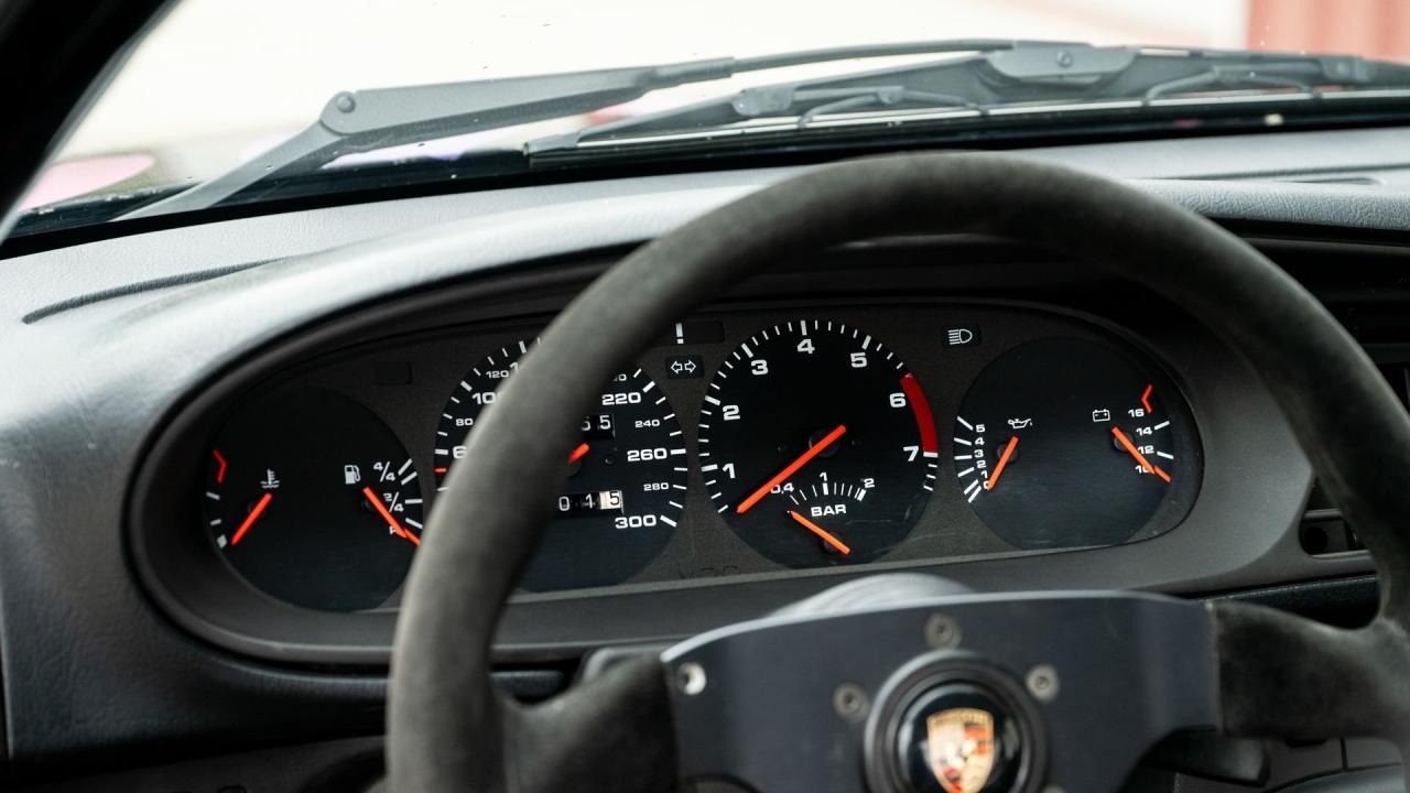 1993 Porsche 968 Turbo RS