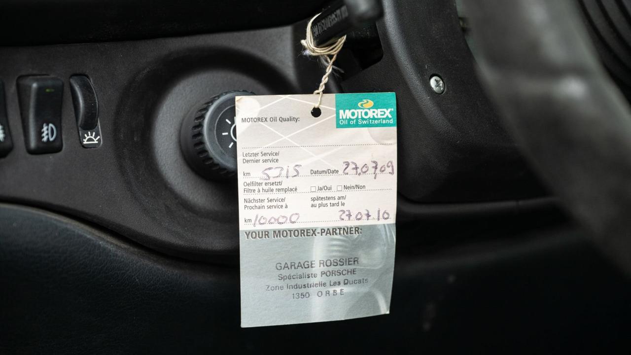 1993 Porsche 968 Turbo RS