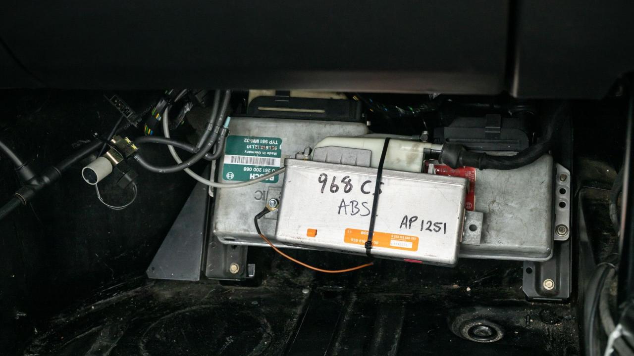 1993 Porsche 968 Turbo RS