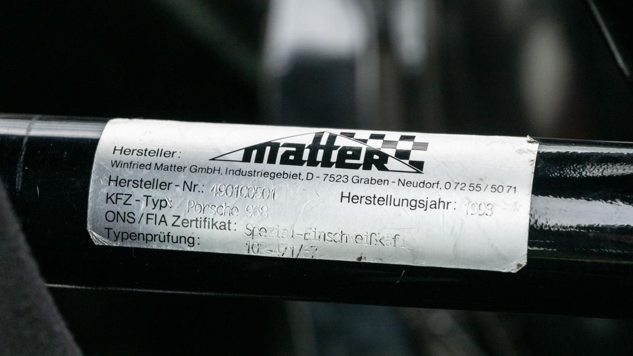 1993 Porsche 968 Turbo RS