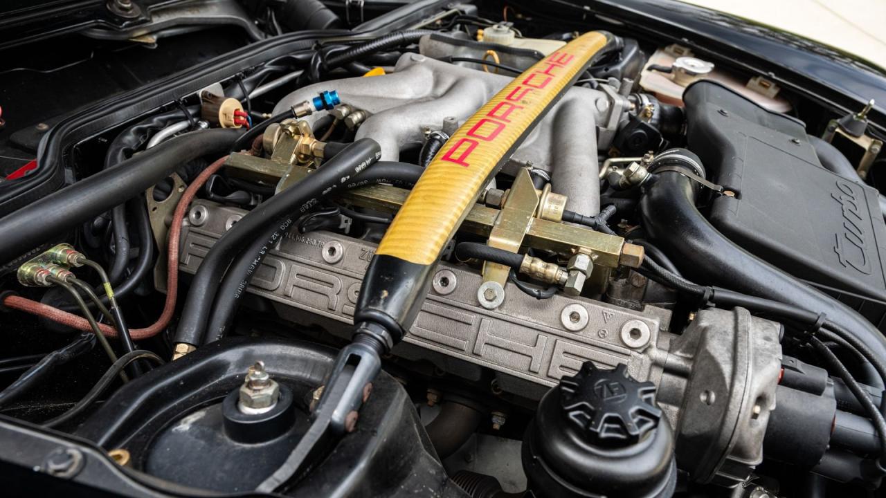 1993 Porsche 968 Turbo RS