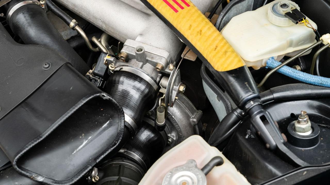 1993 Porsche 968 Turbo RS