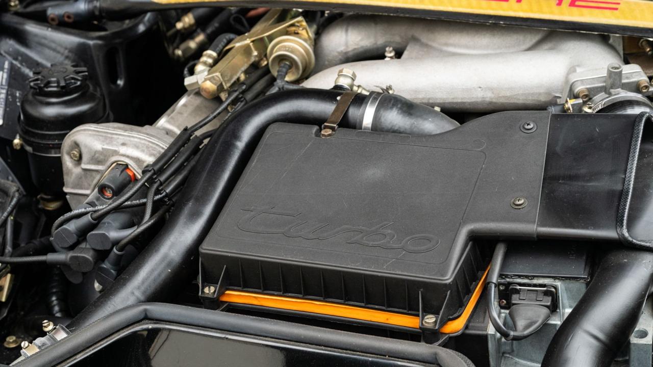 1993 Porsche 968 Turbo RS