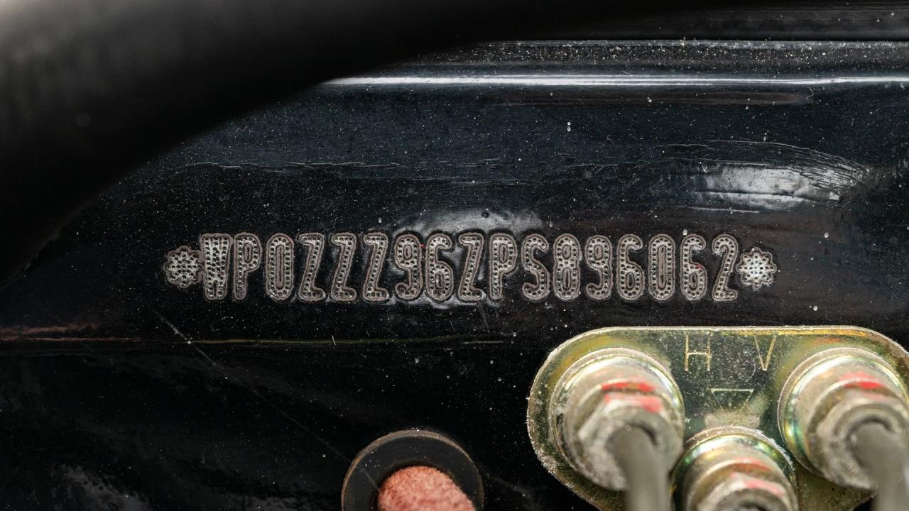 1993 Porsche 968 Turbo RS