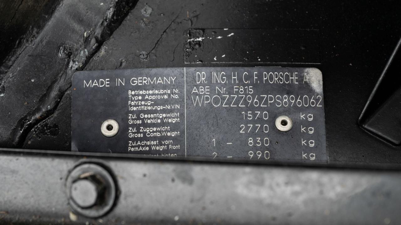 1993 Porsche 968 Turbo RS