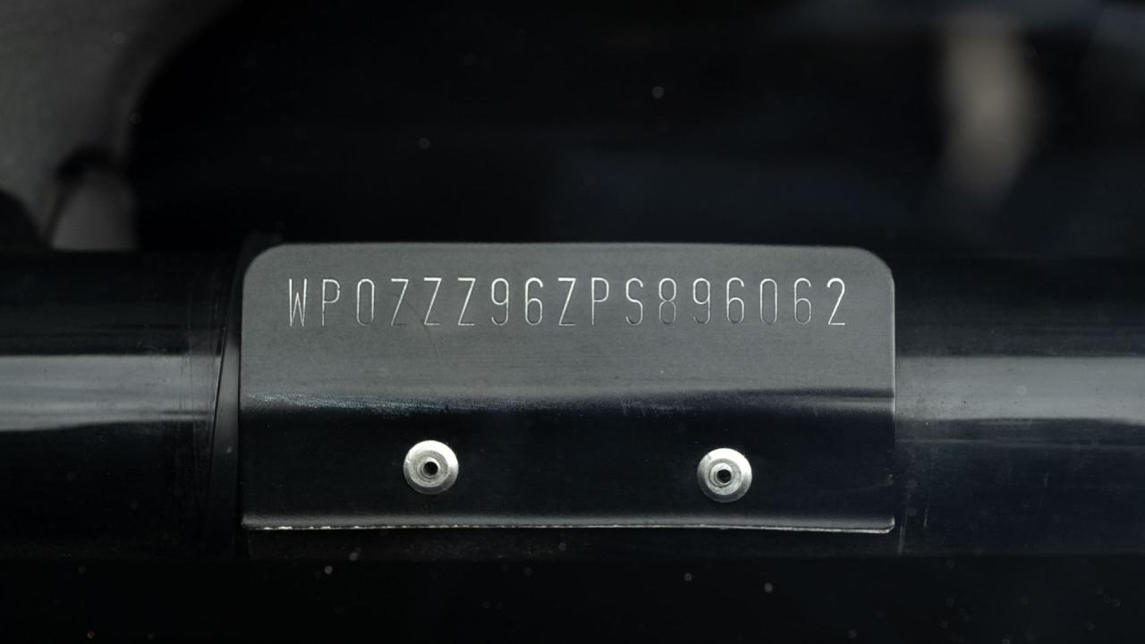 1993 Porsche 968 Turbo RS